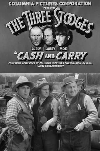 Movie poster for Cash and Carry