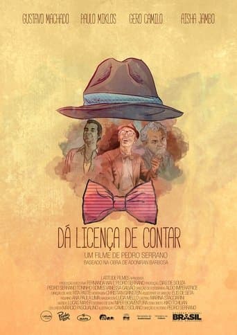 Movie poster for Dá Licença de Contar