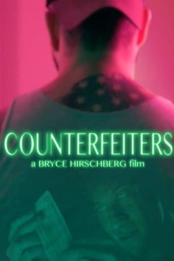 Movie poster for Counterfeiters