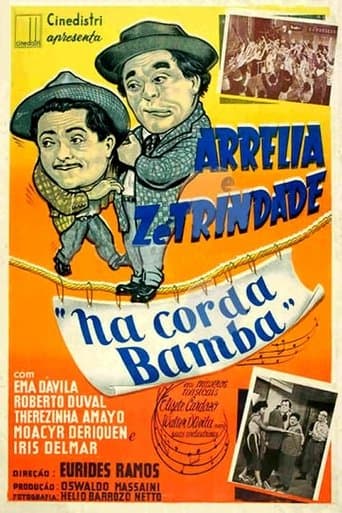 Movie poster for Na Corda Bamba