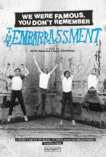 Movie poster for We Were Famous, You Don't Remember: The Embarrassment