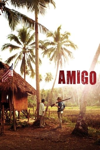 Movie poster for Amigo