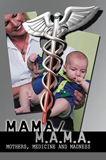 Movie poster for Mama/M.A.M.A.