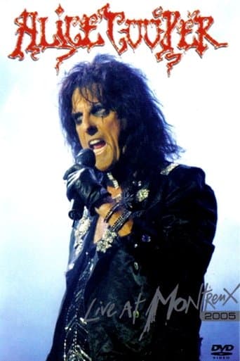 Movie poster for Alice Cooper: Live at Montreux 2005