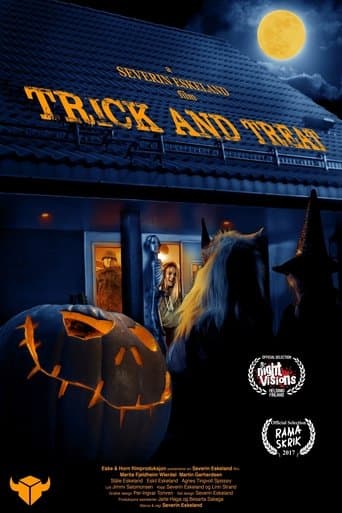 Movie poster for Trick AND Treat