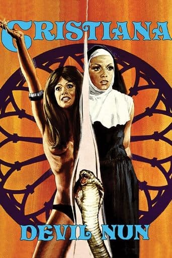 Movie poster for Cristiana, Devil Nun