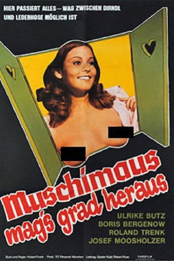 Movie poster for Muschimaus mag's grad heraus