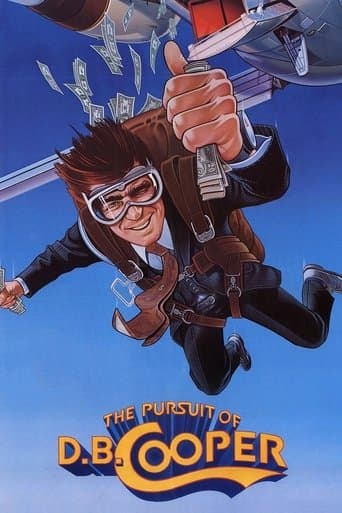 Movie poster for The Pursuit of D.B. Cooper