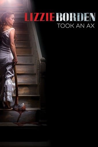 Movie poster for Lizzie Borden Took an Ax