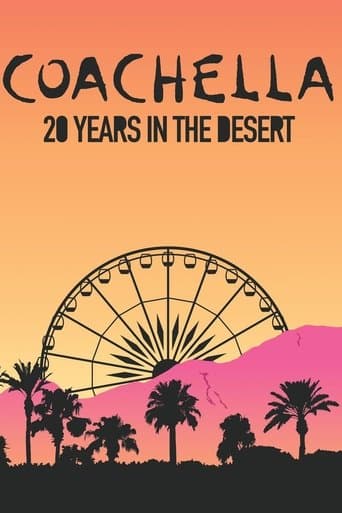 Movie poster for Coachella: 20 Years in the Desert