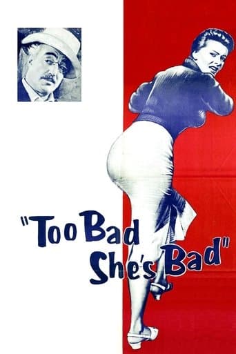 Movie poster for Too Bad She's Bad