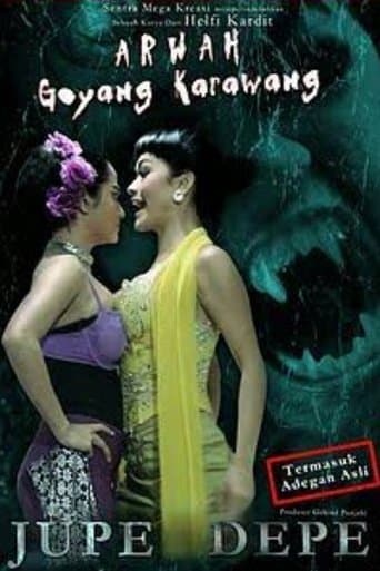 Movie poster for The Dancing Spirit of Karawang