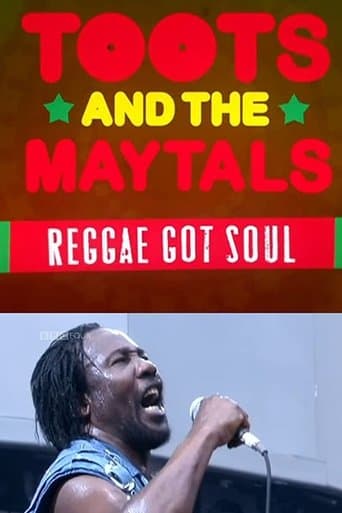 Movie poster for Toots and the Maytals Reggae Got Soul