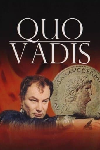 Movie poster for Quo Vadis?