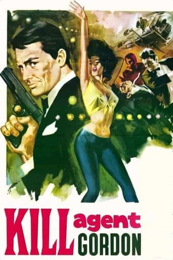 Movie poster for Password: Kill Agent Gordon