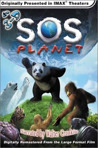 Movie poster for S.O.S. Planet