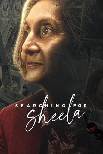 Movie poster for Searching for Sheela