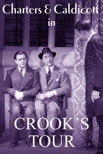 Movie poster for Crook's Tour