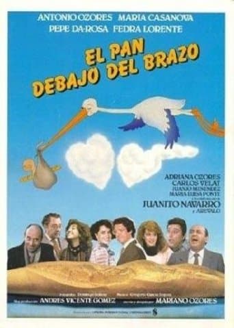 Movie poster for El pan debajo del brazo