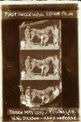 Movie poster for Horse Shoeing