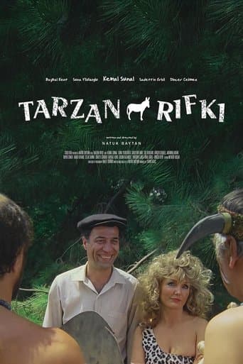 Movie poster for Tarzan Rıfkı