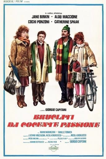 Movie poster for Burnt By A Scalding Passion