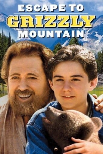 Movie poster for Escape to Grizzly Mountain