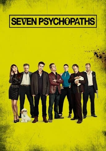 Movie poster for Seven Psychopaths