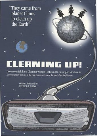 Movie poster for Cleaning Up!