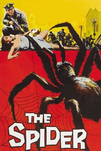 Movie poster for Earth vs. the Spider