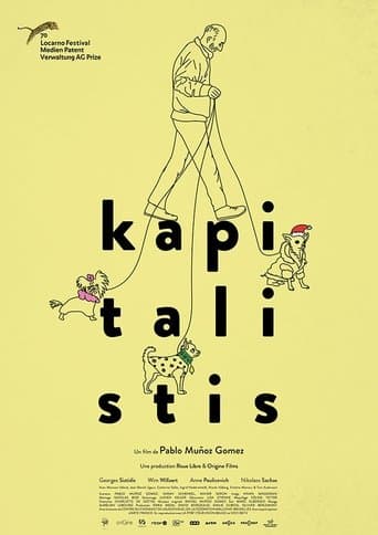 Movie poster for Kapitalistis