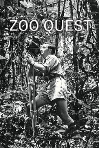 Movie poster for Zoo Quest