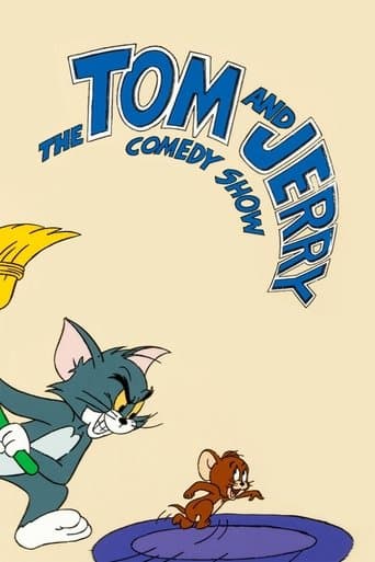 Movie poster for The Tom and Jerry Comedy Show