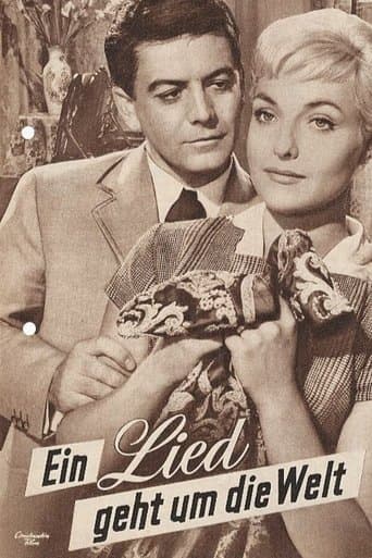 Movie poster for A Song Goes Round the World