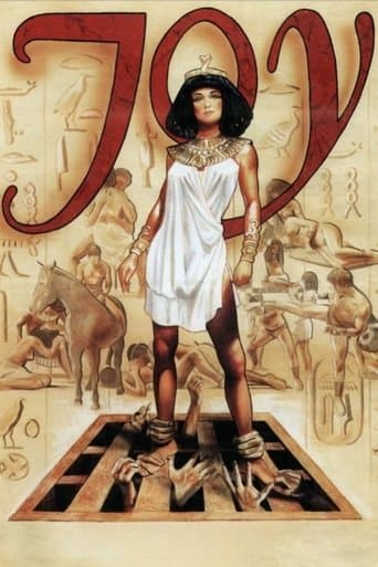 Movie poster for Joy and the Pharaohs