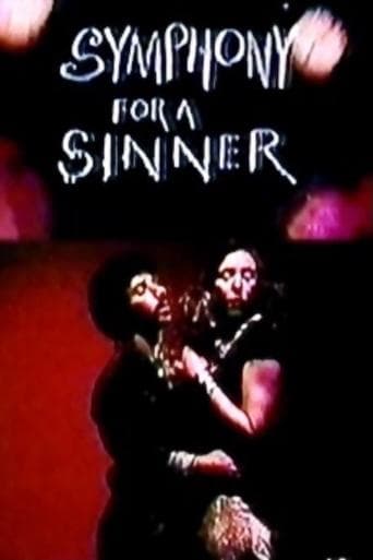 Movie poster for Symphony for a Sinner