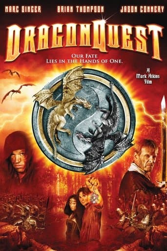 Movie poster for Dragonquest