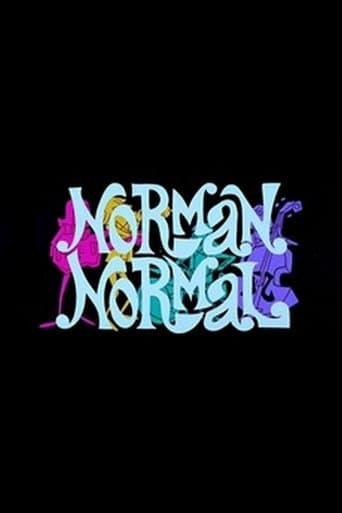 Movie poster for Norman Normal