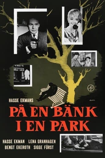 Movie poster for On a Bench in a Park