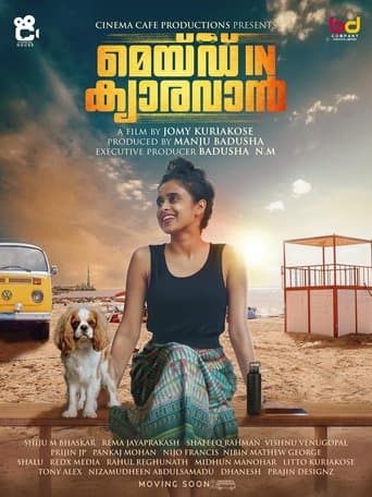 Movie poster for Made in Caravan