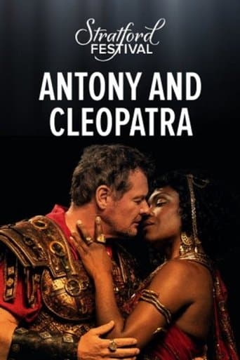 Movie poster for Stratford Festival: Antony and Cleopratra