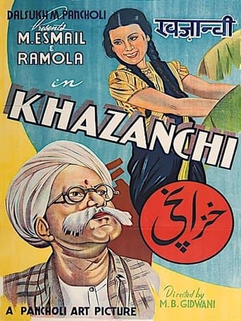 Movie poster for Khazanchi