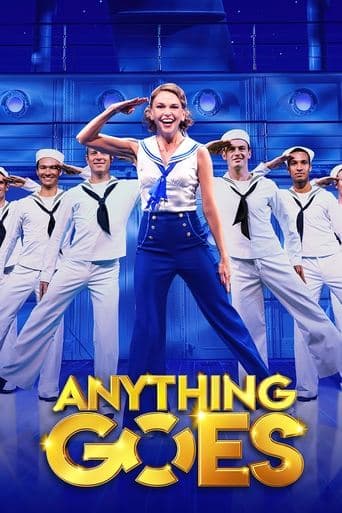 Movie poster for Anything Goes