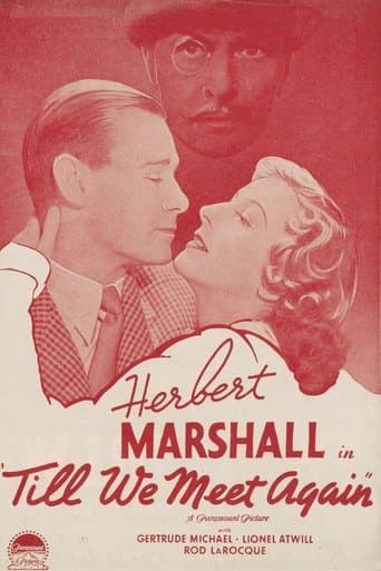 Movie poster for Till We Meet Again