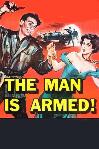 Movie poster for The Man Is Armed