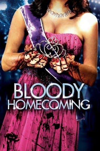 Movie poster for Bloody Homecoming