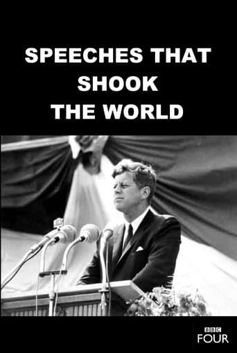 Movie poster for Speeches That Shook the World