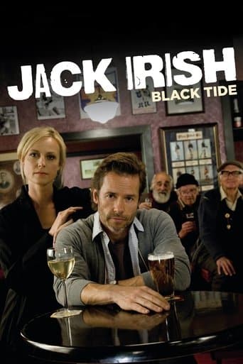 Movie poster for Jack Irish: Black Tide