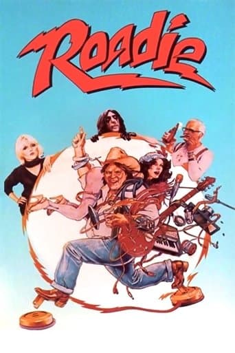 Movie poster for Roadie
