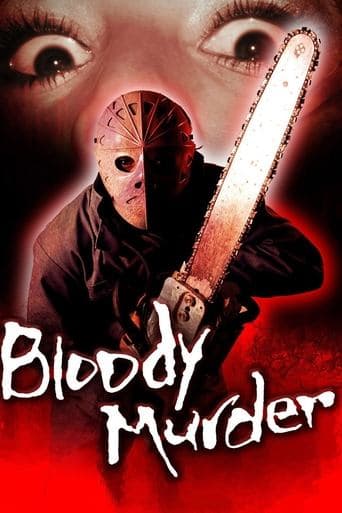 Movie poster for Bloody Murder